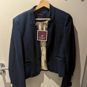 Saccor Brother Women Navy blazer